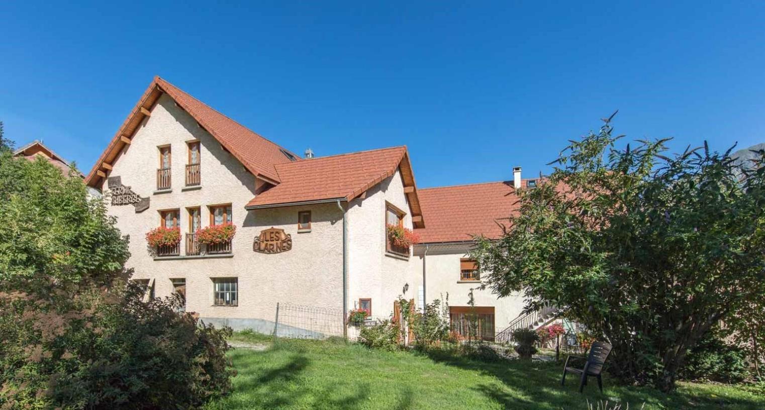 Les Clarines Perceneige - Chambre D'Hotes Vue Sur Montagne & Spa Saint-Jacques-en-Valgodemard Exterior foto