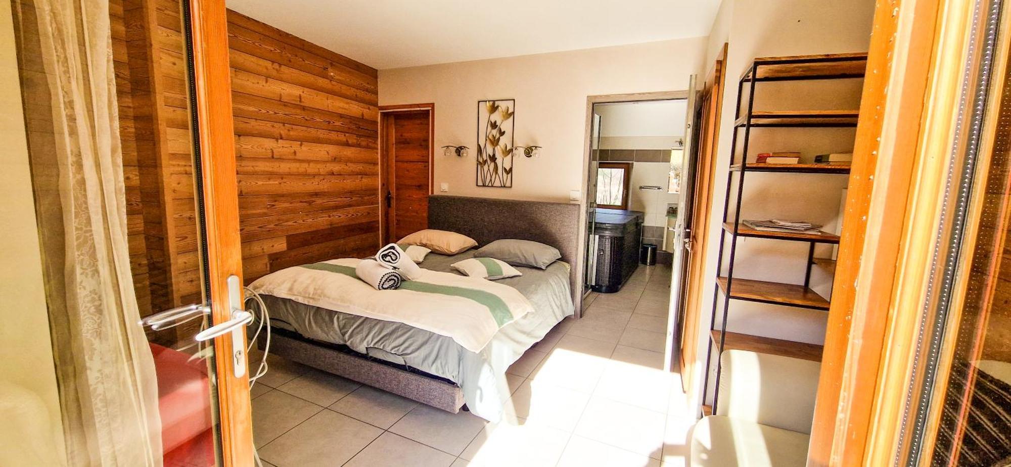 Les Clarines Perceneige - Chambre D'Hotes Vue Sur Montagne & Spa Saint-Jacques-en-Valgodemard Exterior foto