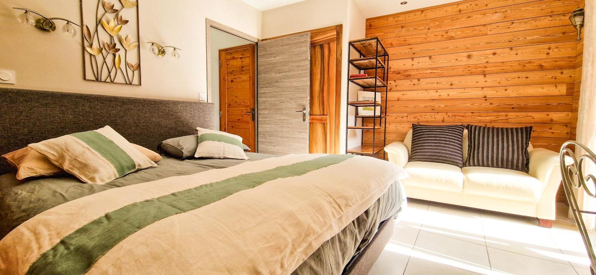 Les Clarines Perceneige - Chambre D'Hotes Vue Sur Montagne & Spa Saint-Jacques-en-Valgodemard Exterior foto